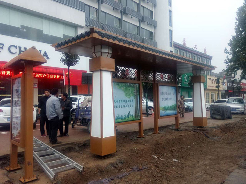 仿古候車(chē)亭設(shè)計(jì)特點(diǎn)有哪些？